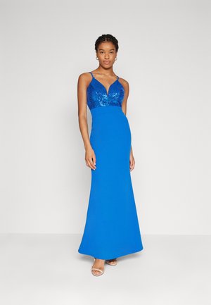 WAL G. TAZMIN SEQUIN DRESS - Μάξι φόρεμα - electric blue