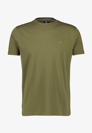 Basic T-shirt - green oliv