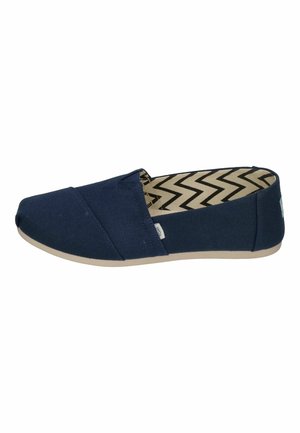 Espadrilles - navy