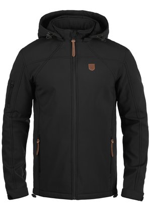 INDICODE JEANS, IDJONAS HOODED - Õuejope - black