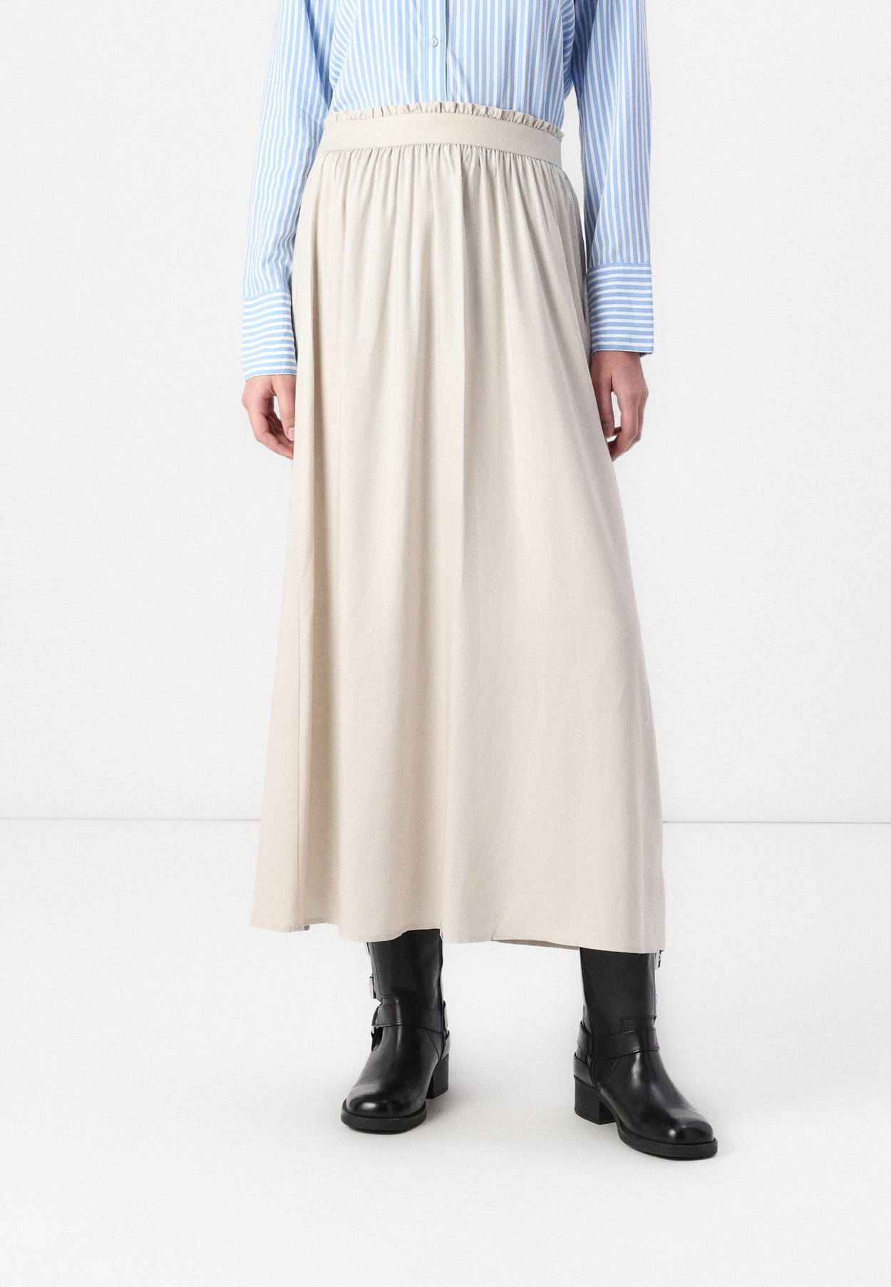 ONLVENEDIG PAPERBAG LONG SKIRT
