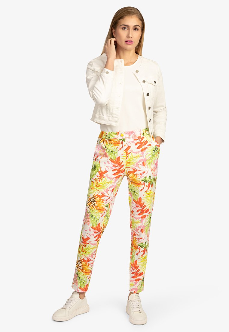 Apart Spijkerjas crème Apart Spijkerjas crème