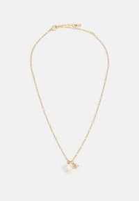 LOGO PENDANT - Ketting - gold coloured