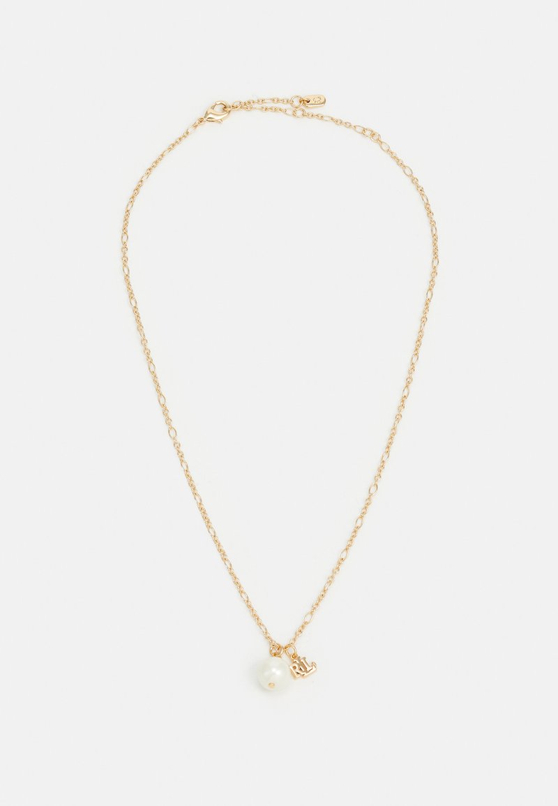 Lauren Ralph Lauren LOGO PENDANT - Kaulakoru - gold coloured