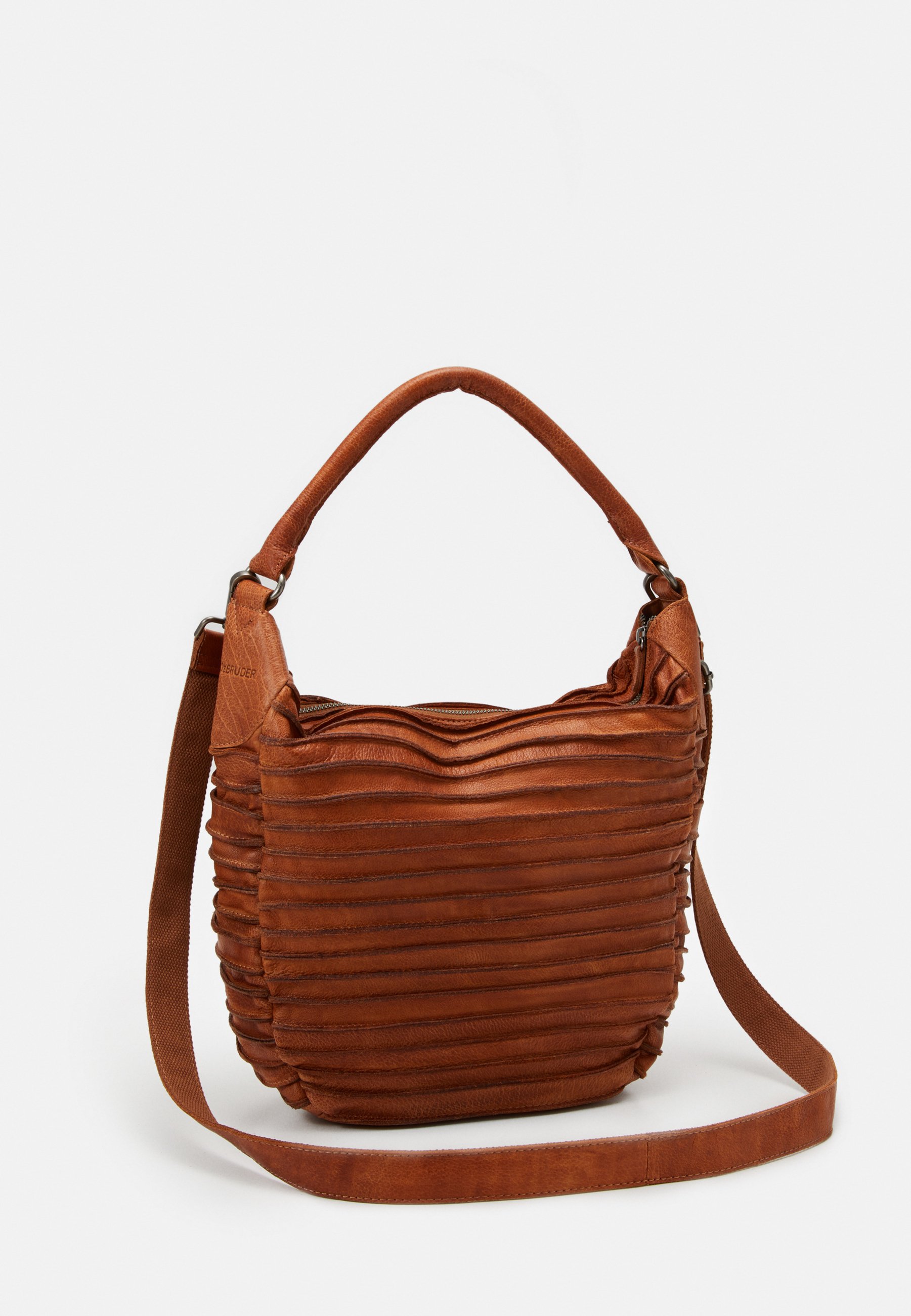 FREDsBRUDER RIFFELTIER Håndveske caramel Zalando.no FREDsBRUDER Håndveske caramel Zalando.no