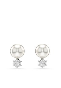 MATRIX STUDS - Fülbevalók - white