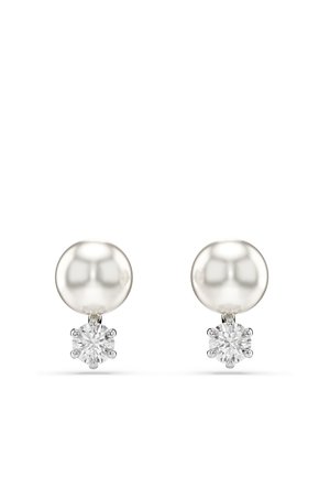 MATRIX STUDS - Oorbellen - white