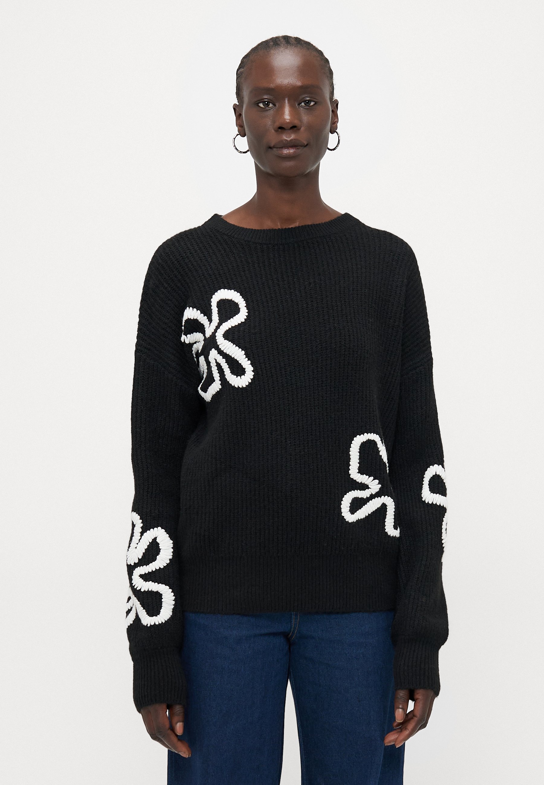 Crew Neck Zalando Only Maglioni ONLY Tall ONLDAISY STITCH O NECK