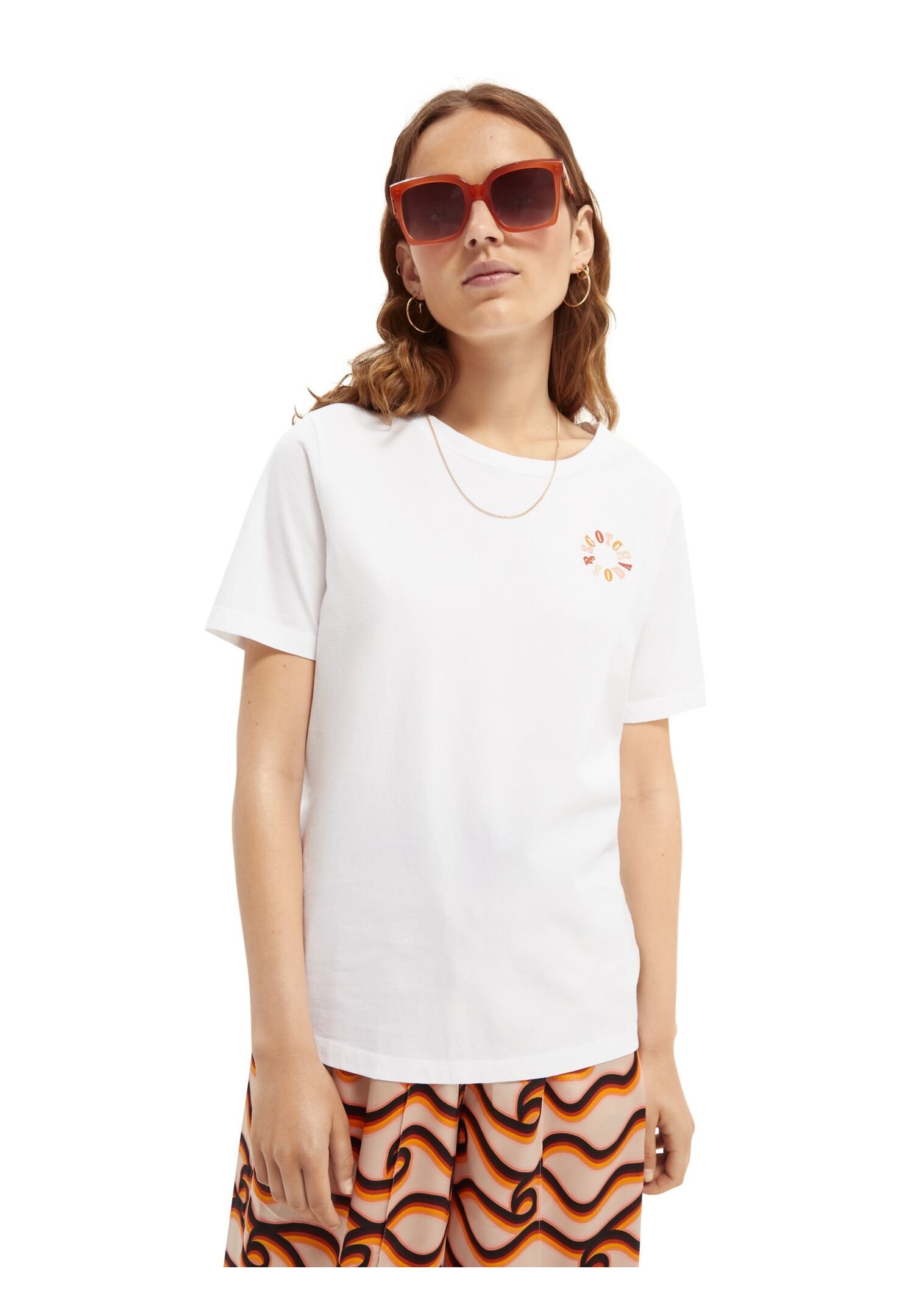 Damen CREW NECK TEE - T-Shirt basic Damen CREW NECK TEE - T-Shirt basic