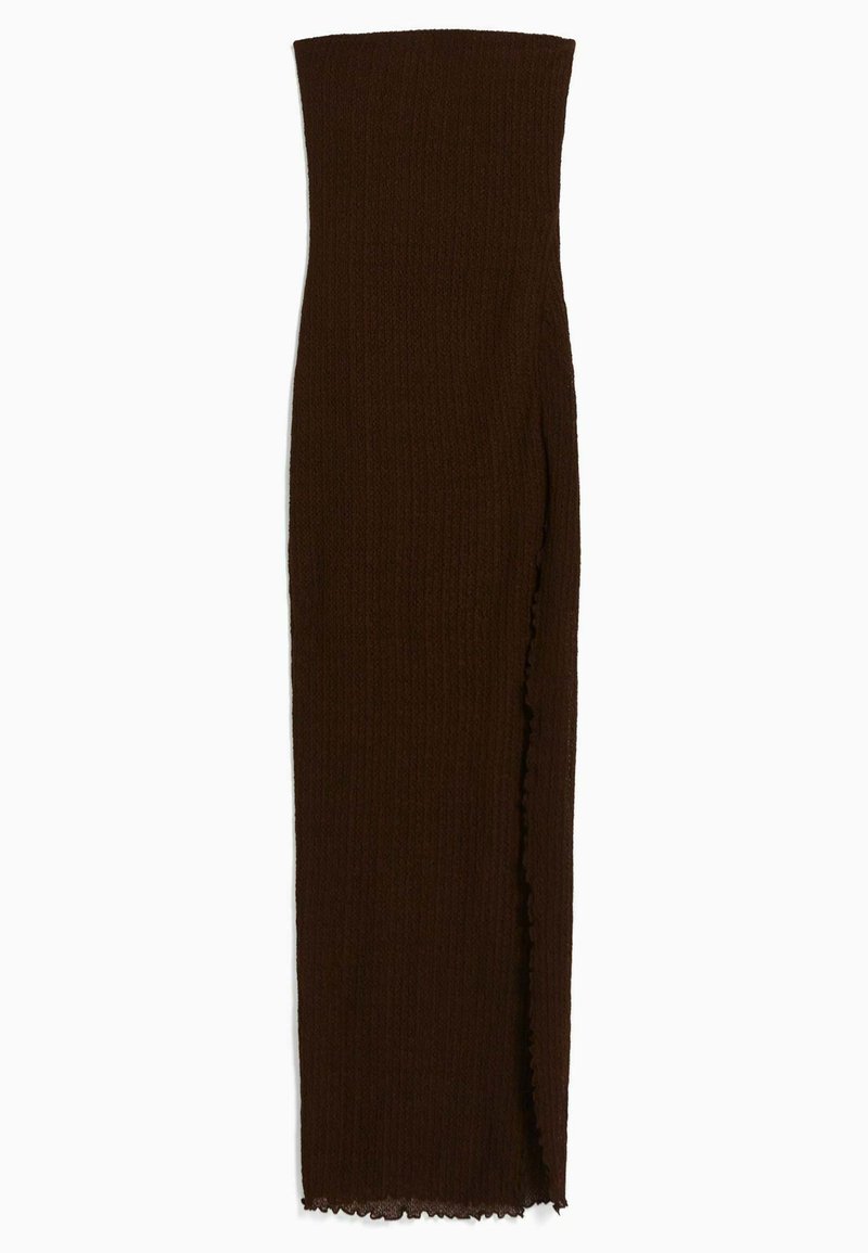 Bershka Cocktailjurk bruin