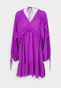TWINSET DRESS - Robe de soirée - sparkling grape