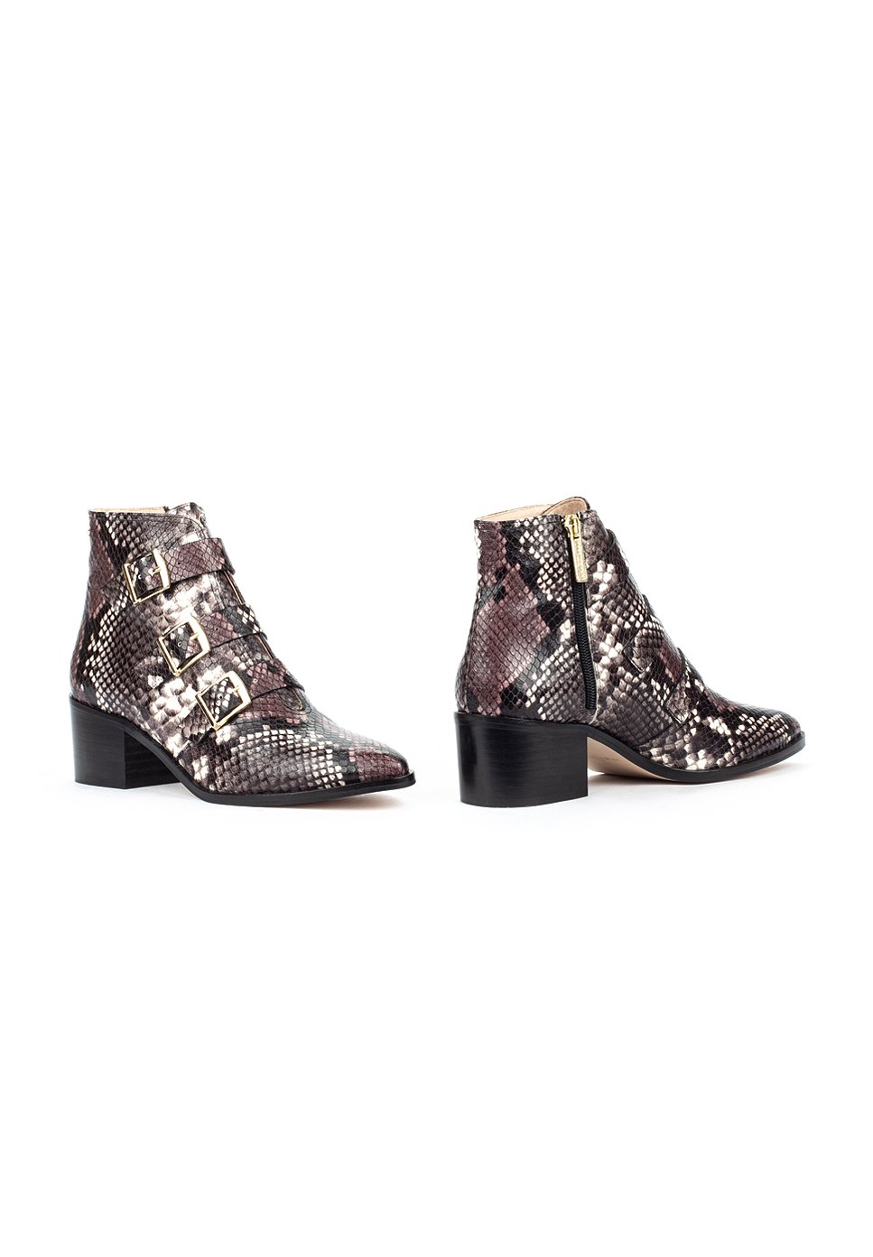 Martinelli ZINNIA - Botines bajos - purpura/gris oscuro - Zalando.es