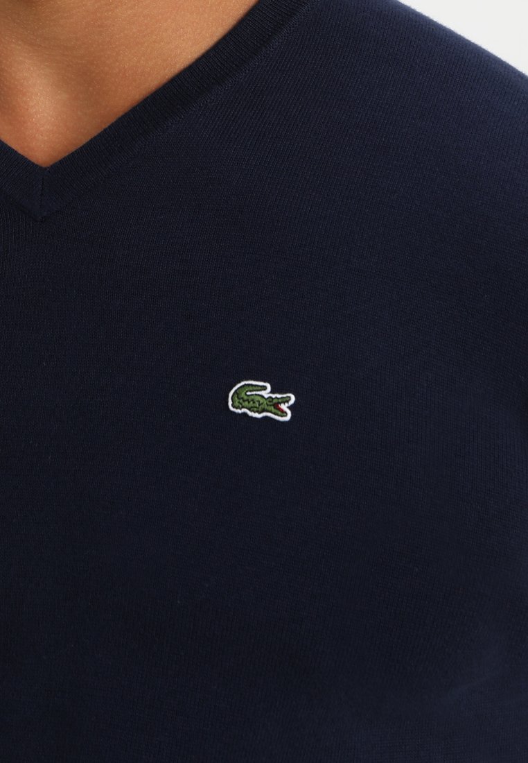 lacoste jumper navy