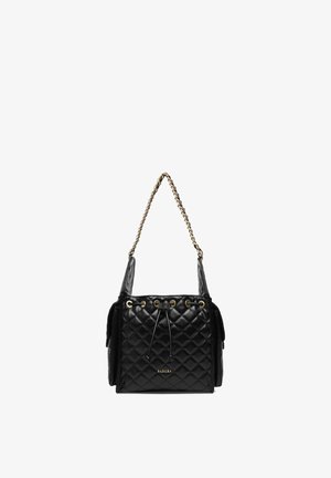BADURA, BADURA WOMEN'S HANDBAG BLACK - Handtas - black