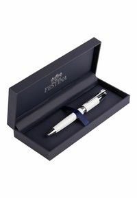 Festina BALLPOINT PEN CLASSICALS CHROME GREY - Muut asusteet - white