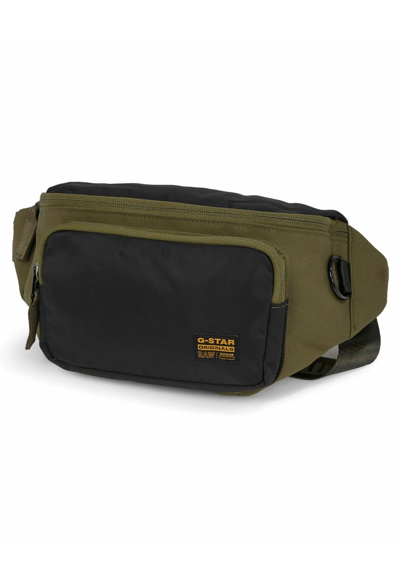 G-STAR BUM Sac banane shadow olive/vert