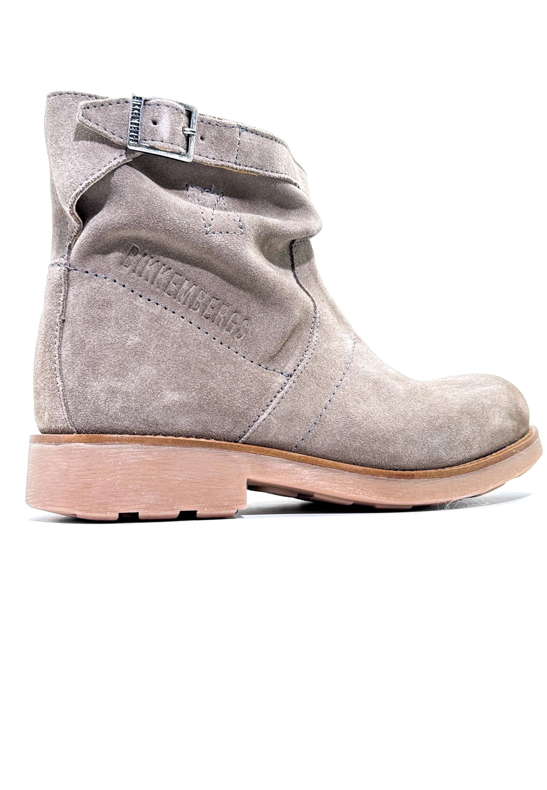 Biker Boots Bikkembergs Stivali Grigi Boots Bikkembergs Stivali