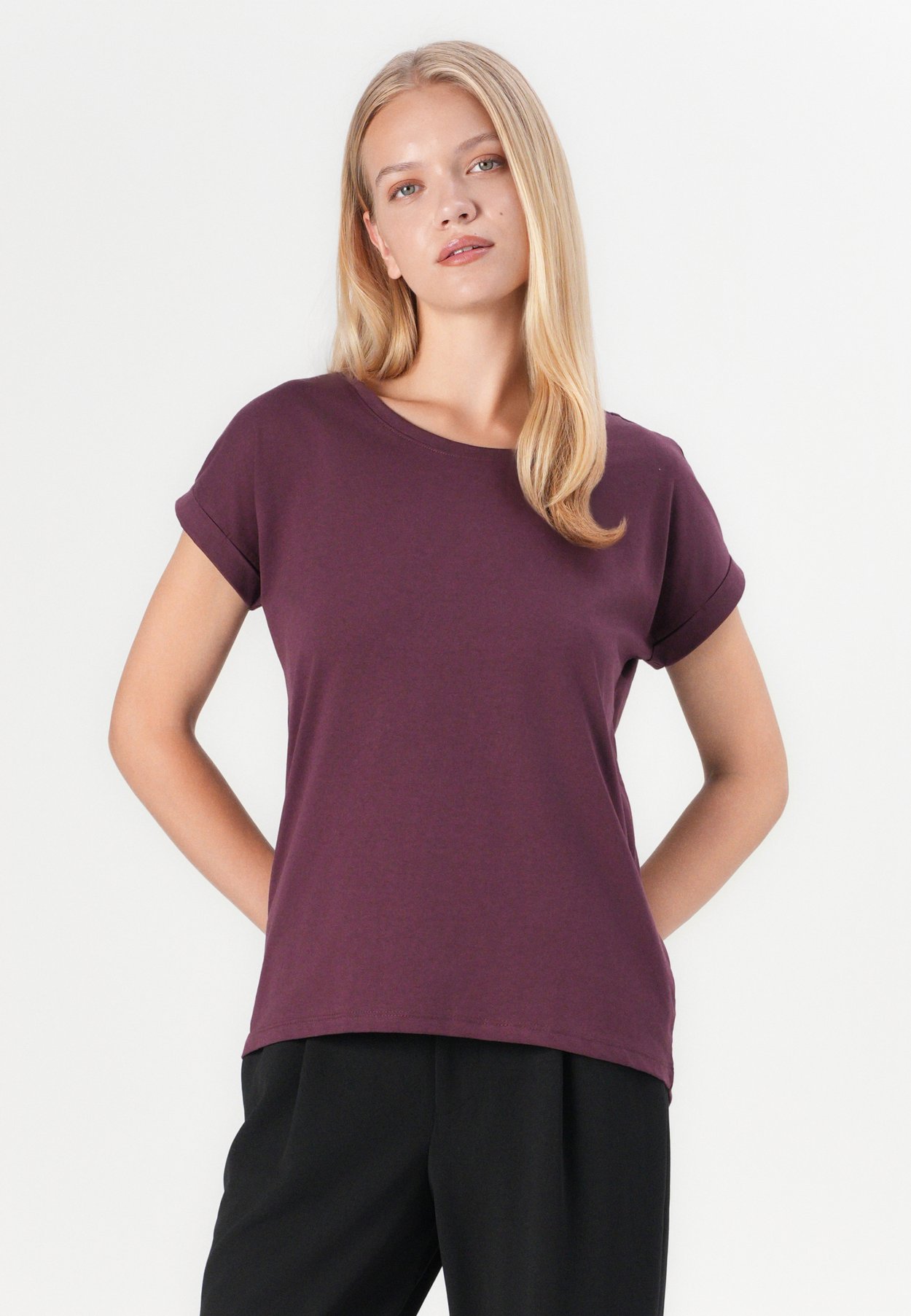 ONLRENAL PLEAT STRAIGHT PANT