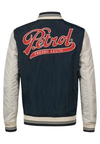 Petrol Industries Chaquetas bomber - blue