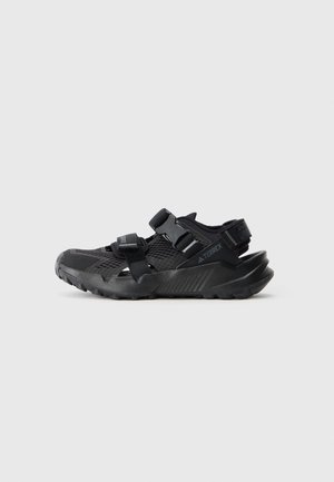 TERREX HYDROTERRA UNISEX - Sandale de mers sportiv - core black/grey four