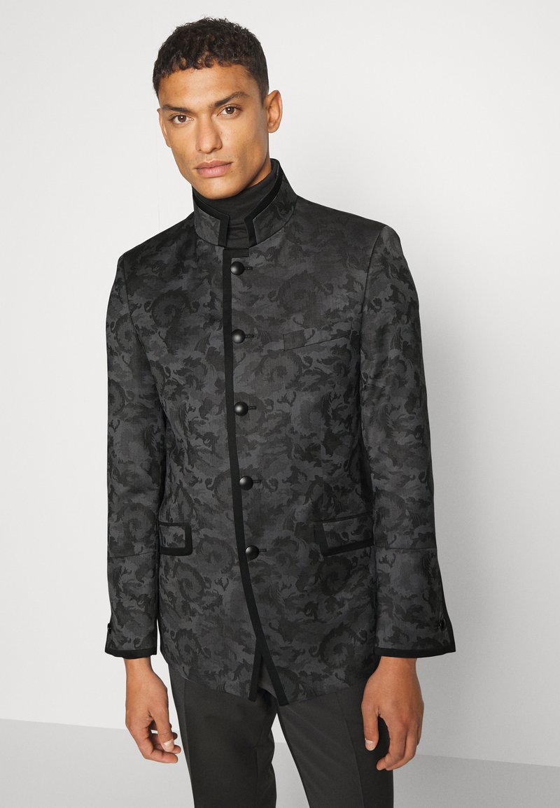 Herren Komplettanzüge | KARL LAGERFELD JACKET GLORY Sakko carbon/grau - VK81477 Herren Komplettanzüge | KARL LAGERFELD JACKET GLORY Sakko carbon/grau - VK81477