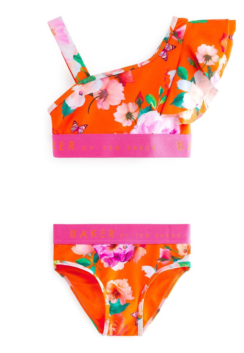 Baker by Ted Baker BAKER BY TED BAKER ORANGE FLORAL BIKINI Bikini