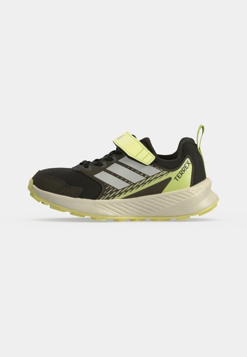 adidas TRACEFINDER UNISEX - Hiking shoes - shadow olive/dash grey/frozen lemon — photo 2