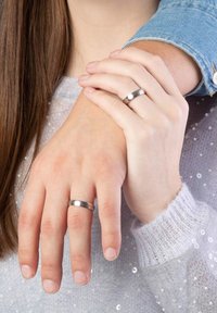 Lucardi CORFU - Ring - silver coloured