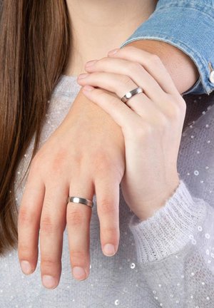 Lucardi CORFU - Ring - silver coloured