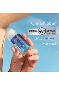 NIVEA MEN 6ER SET FRESH OCEAN DEO ROLL-ON 6 X 50 ML - Deodorant - transparent