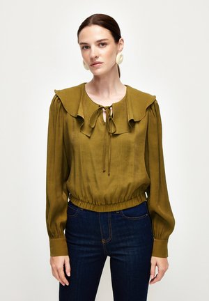 Bluse - lime