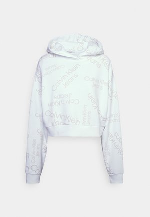 Kapuzenpullover - white