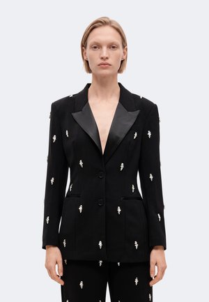 KARL LAGERFELD, EXCLUSIVE EMBELLISHED TAILORED JACKET - Блейзър - black
