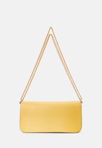 Lauren Ralph Lauren NAPPA LEATHER MEDIUM SAWYER BAG - Borsa a tracolla - primrose yellow