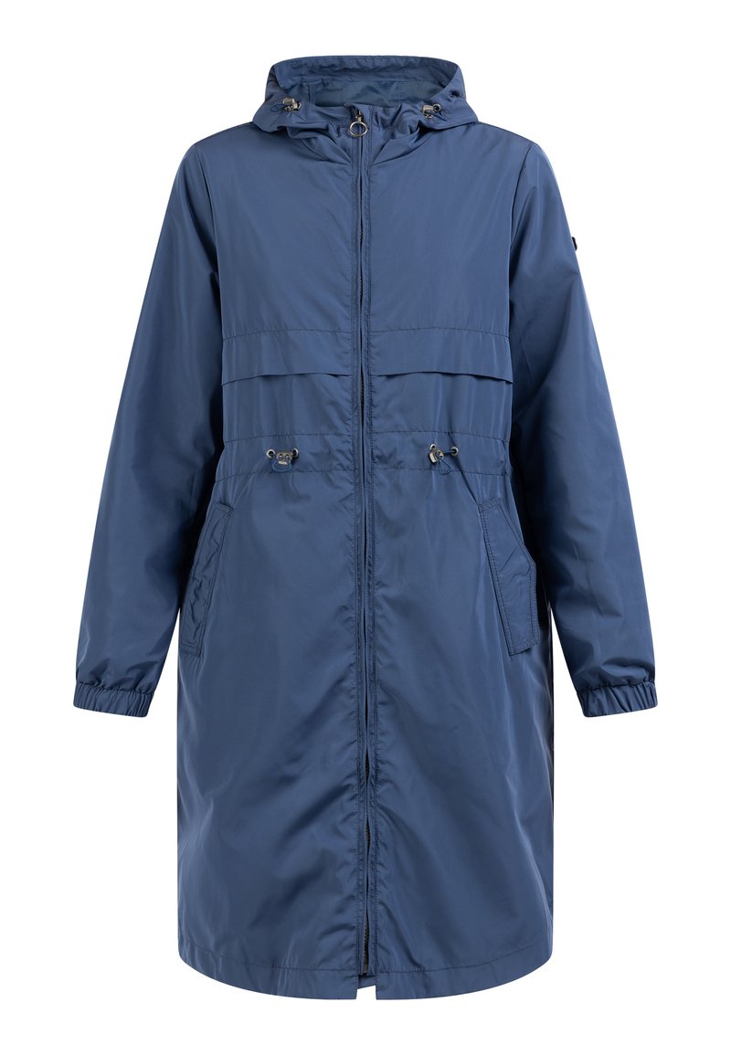 dreimaster Parka donkerblauw