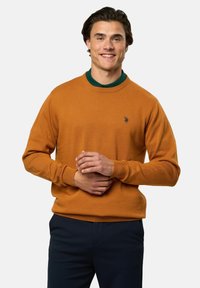 U.S. Polo Assn. ADAIR - Jumper - pumpkin spice
