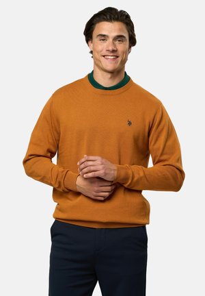 U.S. Polo Assn. ADAIR - Jumper - pumpkin spice