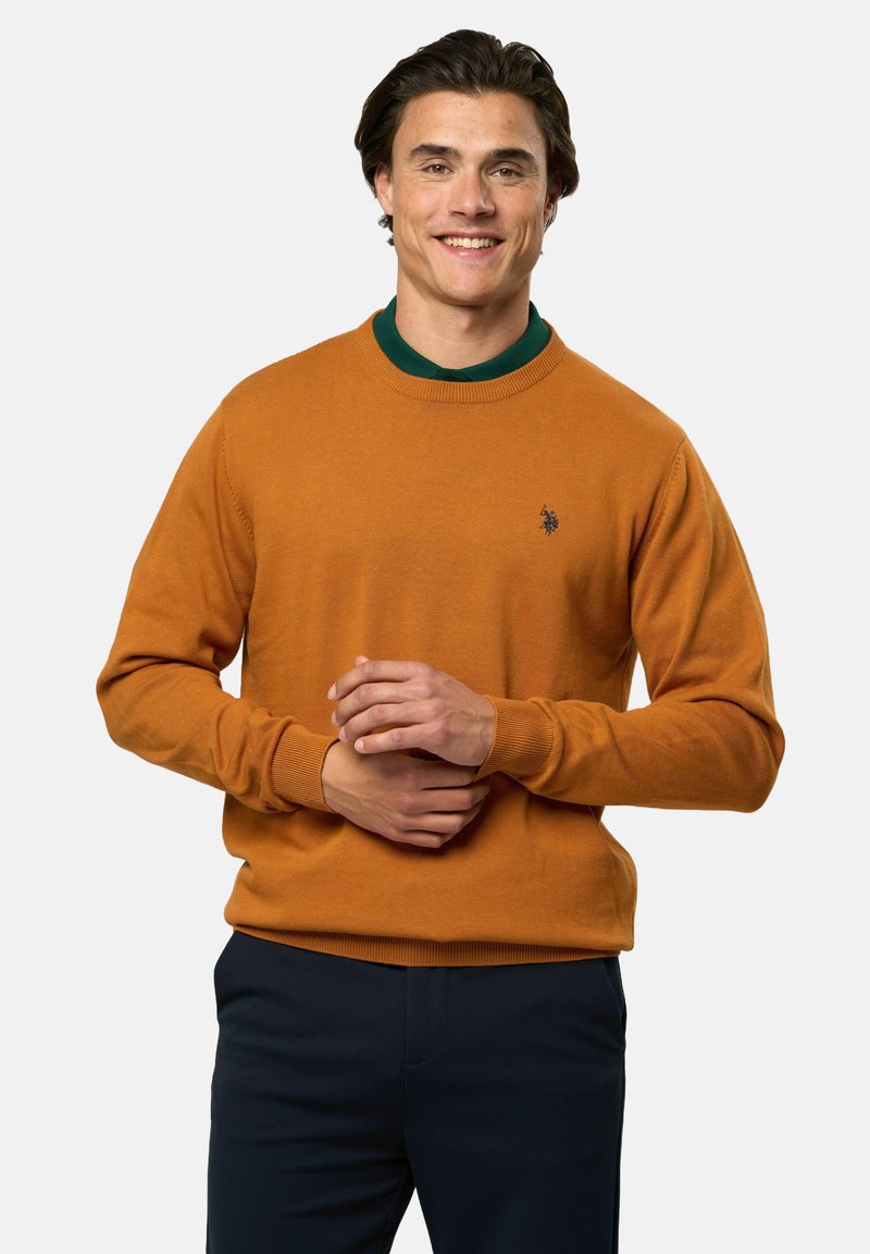 U.S. Polo Assn. ADAIR - Jumper - pumpkin spice