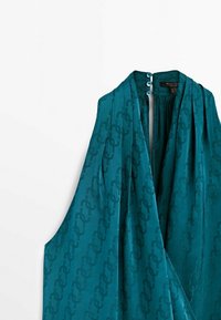 Massimo Dutti Maxikjoler - dark blue