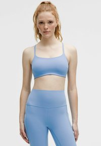 WUNDER TRAIN STRAPPY RACER C/D - Sport-BH med lätt stöd - pool party