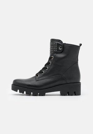 Gabor Comfort Bottines à lacets - black