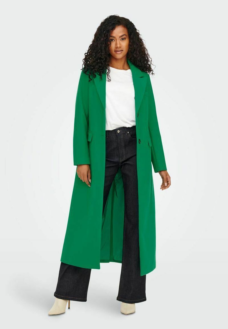 ONLY CC OTW - Mantel - lush meadow/groen