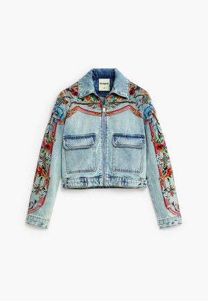 Desigual, Denimová bunda - blue