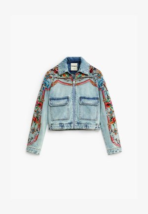 Desigual, Denimová bunda - blue