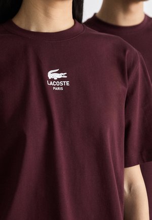 T-Shirt print - bordeaux