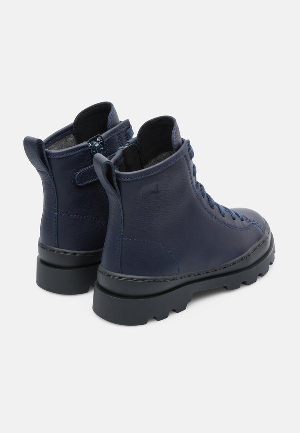 Lace-up ankle boots - blau3