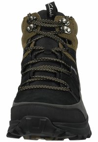 Clarks Botines con cordones - black sde