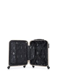 WITTCHEN SMALL SUITCASE WITH LUGGAGE TAG FROM ABS - Trolley - beige