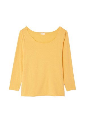 American Vintage, T-SHIRT FEMME OXYL - Pitkähihainen paita - creme anglaise chine