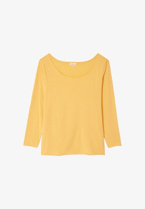 American Vintage, T-SHIRT FEMME OXYL - Pitkähihainen paita - creme anglaise chine